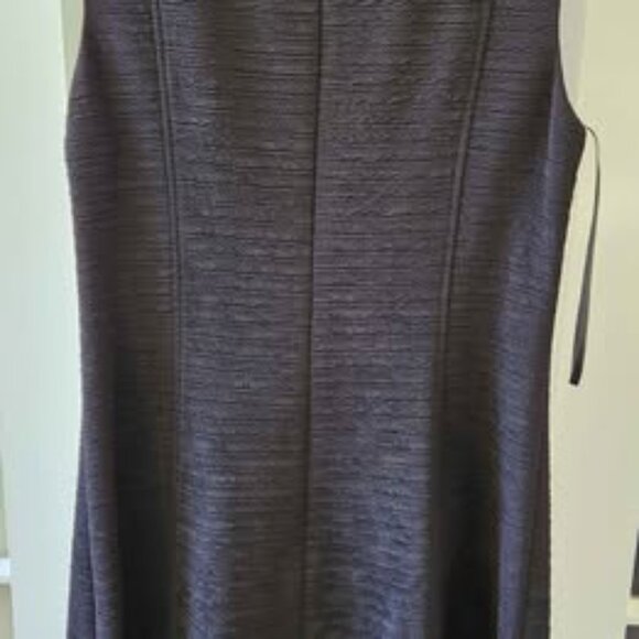 Karl Lagerfeld Paris Black Dress with Pearl Buttons - Size 6 - Picture 2 of 3